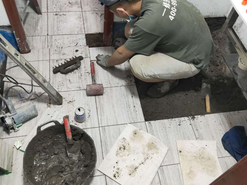 海口装修贴砖师傅通常是怎样施工的